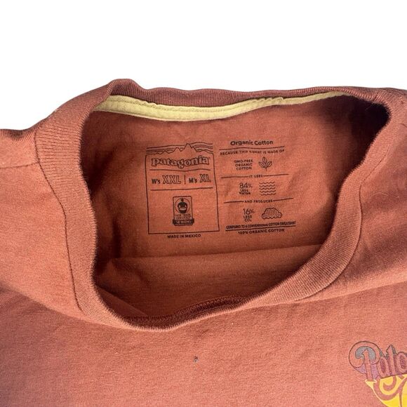 Patagonia Great Pacific Iron Works Hokusai Wave Tee Men’s XXL Vintage USA - Picture 2 of 4